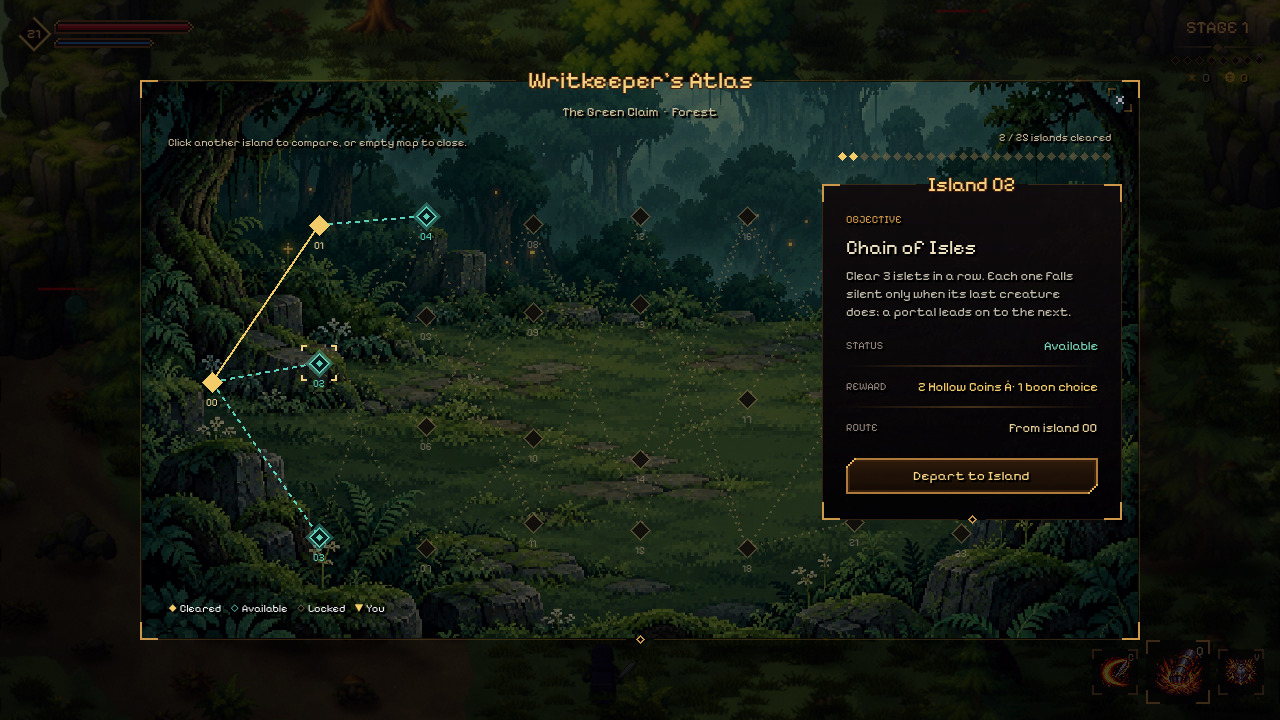 Hollow Edge: Contracts and the Atlas